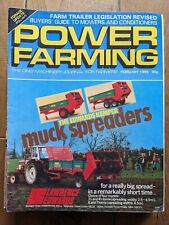 Power farming magazine for sale  BROMSGROVE
