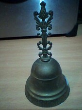 Old brass bell for sale  MORECAMBE