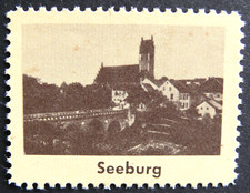 Allemagne werbemarke seeburg d'occasion  Colmar