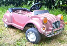 Ancienne voiture pédales d'occasion  Giromagny