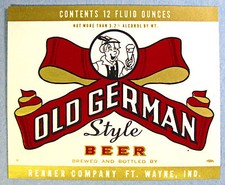 Renner co.old german for sale  Glendale