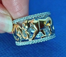 Tova diamonique sterling for sale  KILWINNING