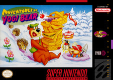 Distintivo de botão Adventures Of Yogi Bear Snes caixa arte 2"X3", usado comprar usado  Enviando para Brazil