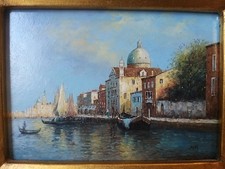 Tableau ancien vue d'occasion  Vannes