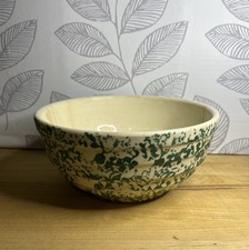 Large green spongeware for sale  Dawn