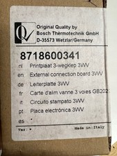 Buderus 8718600341 driver d'occasion  Expédié en Belgium