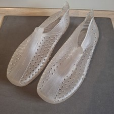 Wasserschuh transparent synthe gebraucht kaufen  Habichtswald