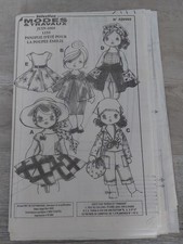 Patrons poupee emilie d'occasion  Blendecques