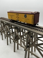 Pacific Fruit Express PFE 83986 escala HO carro geladeira de madeira kit vintage comprar usado  Enviando para Brazil