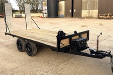 12ft car trailer for sale  BEVERLEY
