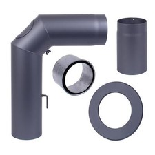 Kaminofen rohr set gebraucht kaufen  Bünde