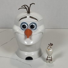 Caneca Disney Olaf Cup com tampa flip-up Disney on Ice Frozen Souvenir & Olaf Warm Hugs comprar usado  Enviando para Brazil