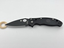 Spyderco manix black for sale  Miami