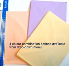 Envelopes coloured greeting for sale  SHEFFIELD