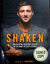 Tim tebow autographed for sale  New Windsor