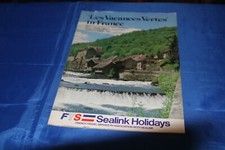 Sealink holidays brochure d'occasion  Le Havre-