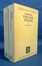 Giordano bruno dialoghi usato  Torino