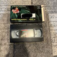Donkey Kong Country Exposed Nintendo VHS Tape, usado comprar usado  Enviando para Brazil