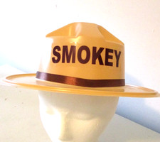 Plastic smokey bear for sale  Clark