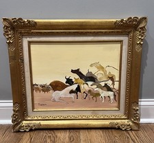 Vintage original oil for sale  Mount Prospect