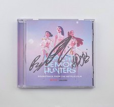 Kpop Demon Hunters Trilha Sonora Autografada CD EJAE, Audrey Nuna, REI AMI, usado comprar usado  Enviando para Brazil