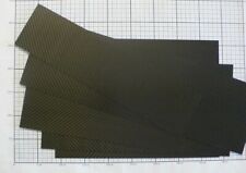 Lastra carbonio 30x14.5cm usato  Italia