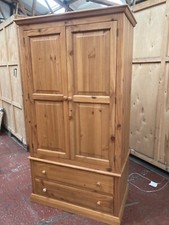 Double wardrobe deep for sale  SAXMUNDHAM