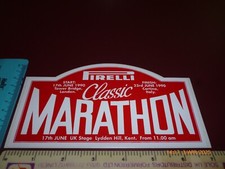 Pirelli classic marathon for sale  CHESHAM