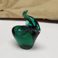 Vintage green glass for sale  Oxford