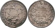Bolivien potosi centavos gebraucht kaufen  München