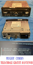 Autoradio citroen 98083776 d'occasion  Toulouse-