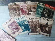 Lot revues miroir d'occasion  Tours-