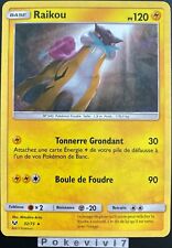 Carte pokemon raikou d'occasion  Valognes