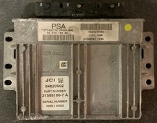Calculateur moteur peugeot d'occasion  Morangis