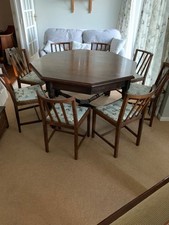 Octagonal antique english for sale  STAFFORD