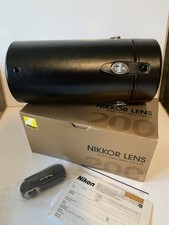 Nikkor lens micro for sale  NESTON