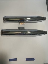 motorcycle exhaust system vance hines for sale  Long Bottom