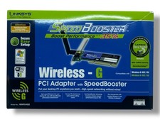 Linksys wmp54gs 2.4ghz for sale  Troutdale