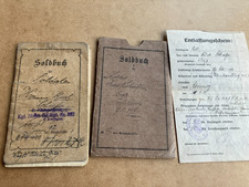 Riginal soldbuch 392 gebraucht kaufen  Rochlitz