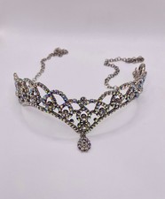 Usado, Tiara de strass nupcial tiara coroa cerimônia de casamento tiara comprar usado  Enviando para Brazil