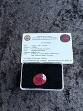 Loose 15ct ruby for sale  WALTON-ON-THAMES