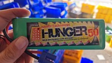 Akku hunger 5000mah gebraucht kaufen  Montabaur-Umland