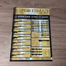 Guns78 magazine advert for sale  UK