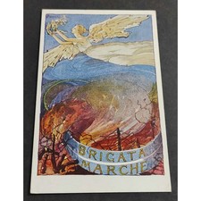 Cartolina brigata marche usato  Alessandria