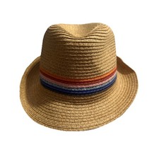 Children straw fedora for sale  Mandeville