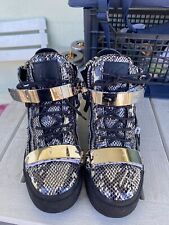 Scarpe alte giuseppe usato  Carmagnola