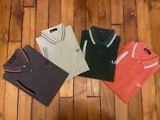 Lot polos fred d'occasion  Paris-