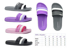 LOTE ATACADO 36 Pares de Sandália Feminina Untral Sports Slide Shower Gym Poll--03L comprar usado  Enviando para Brazil