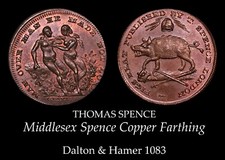 farthing token for sale farthing token for sale NOTTINGHAM