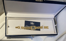 Gold gianni sabatini for sale  ELLESMERE